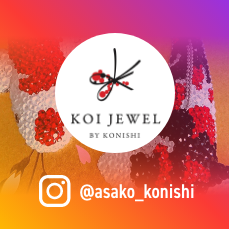 KOI JEWEL BY KONISHI Instagram